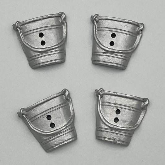 4 Vintage Buttons