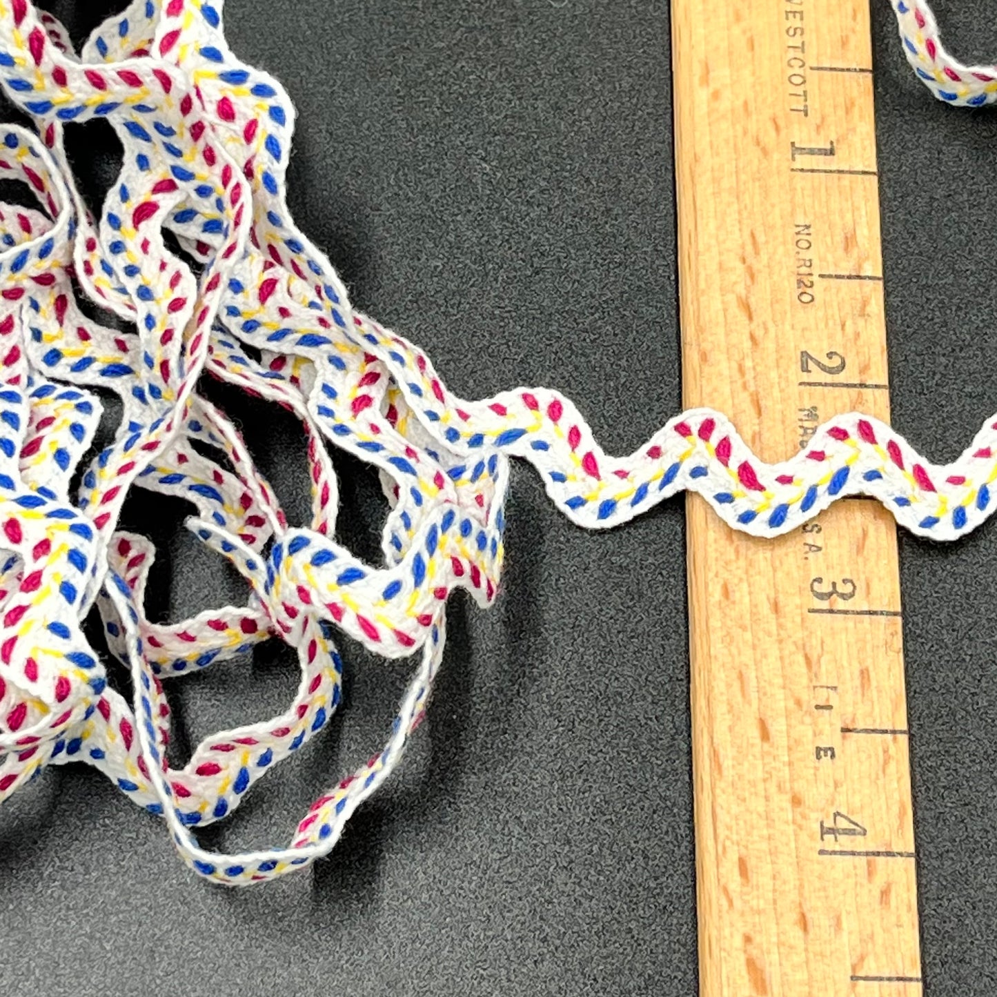 4+ Yards Ric Rac