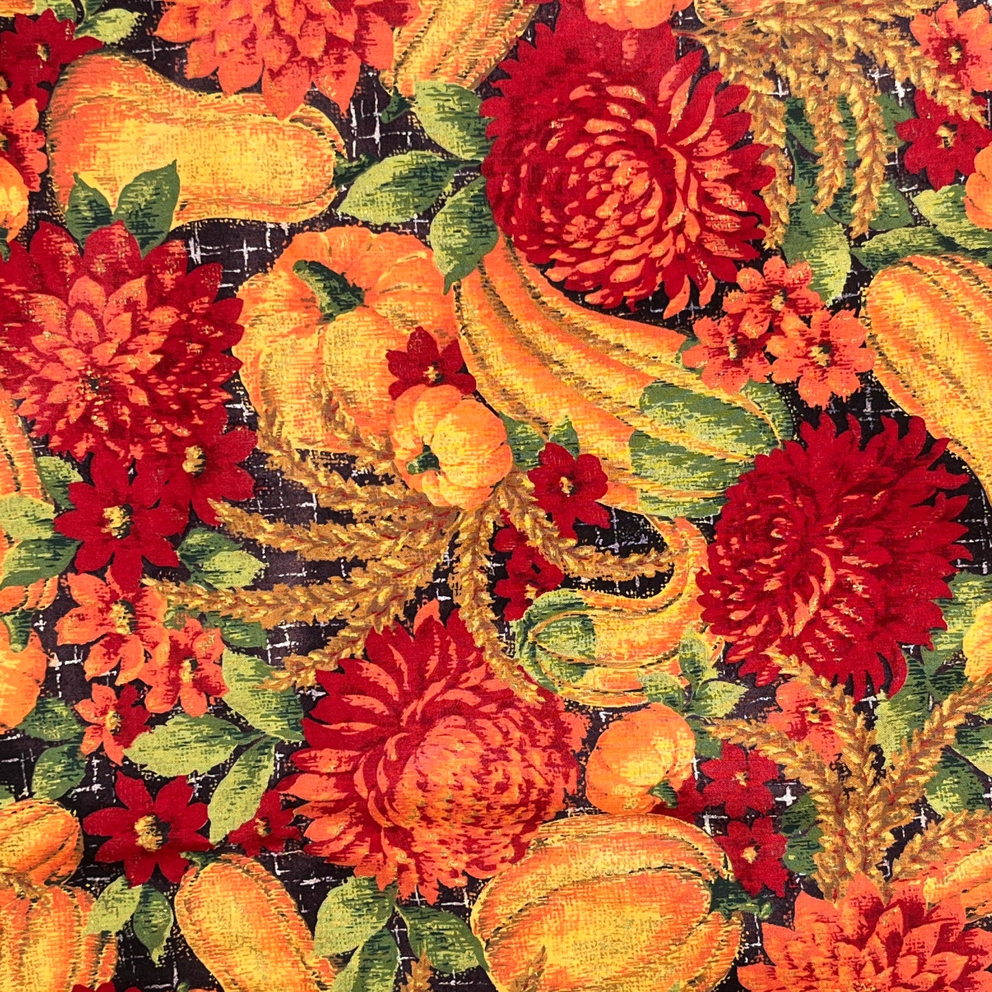 2 Pieces Quilting Cotton, Each Measuring 2/3 Yard