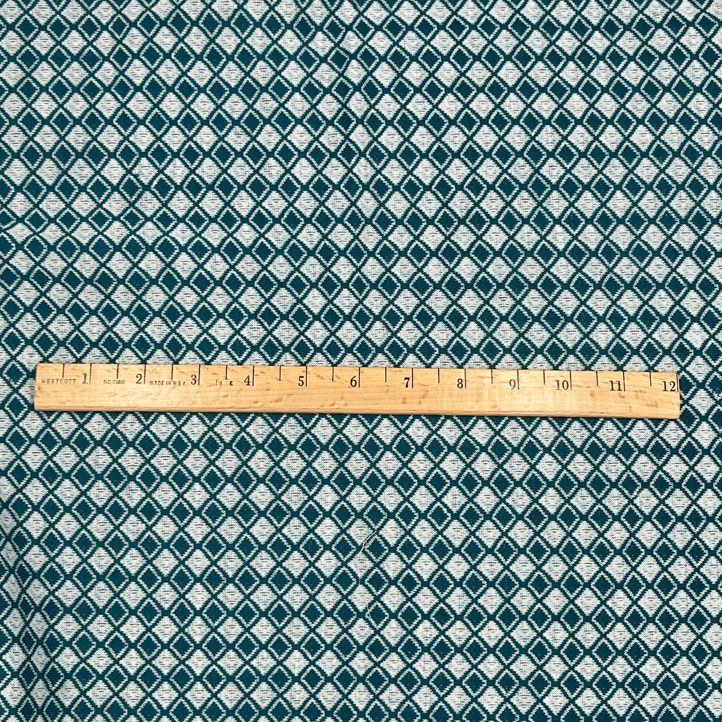 1/2 Yard Polyester Knit, Vintage