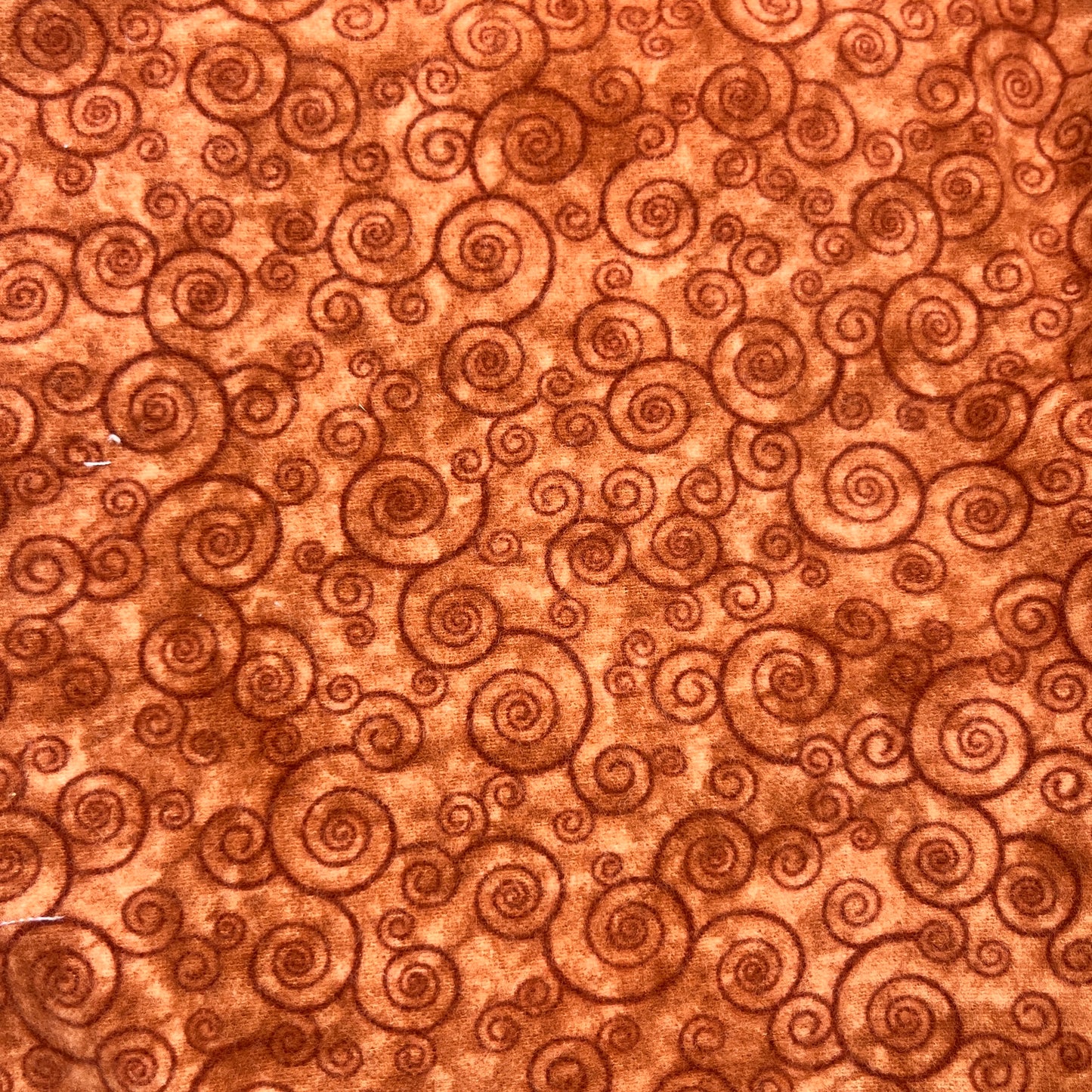 Harvest Swirls Fall Cotton Flannel Bundle, 2 1/2 Yards Total