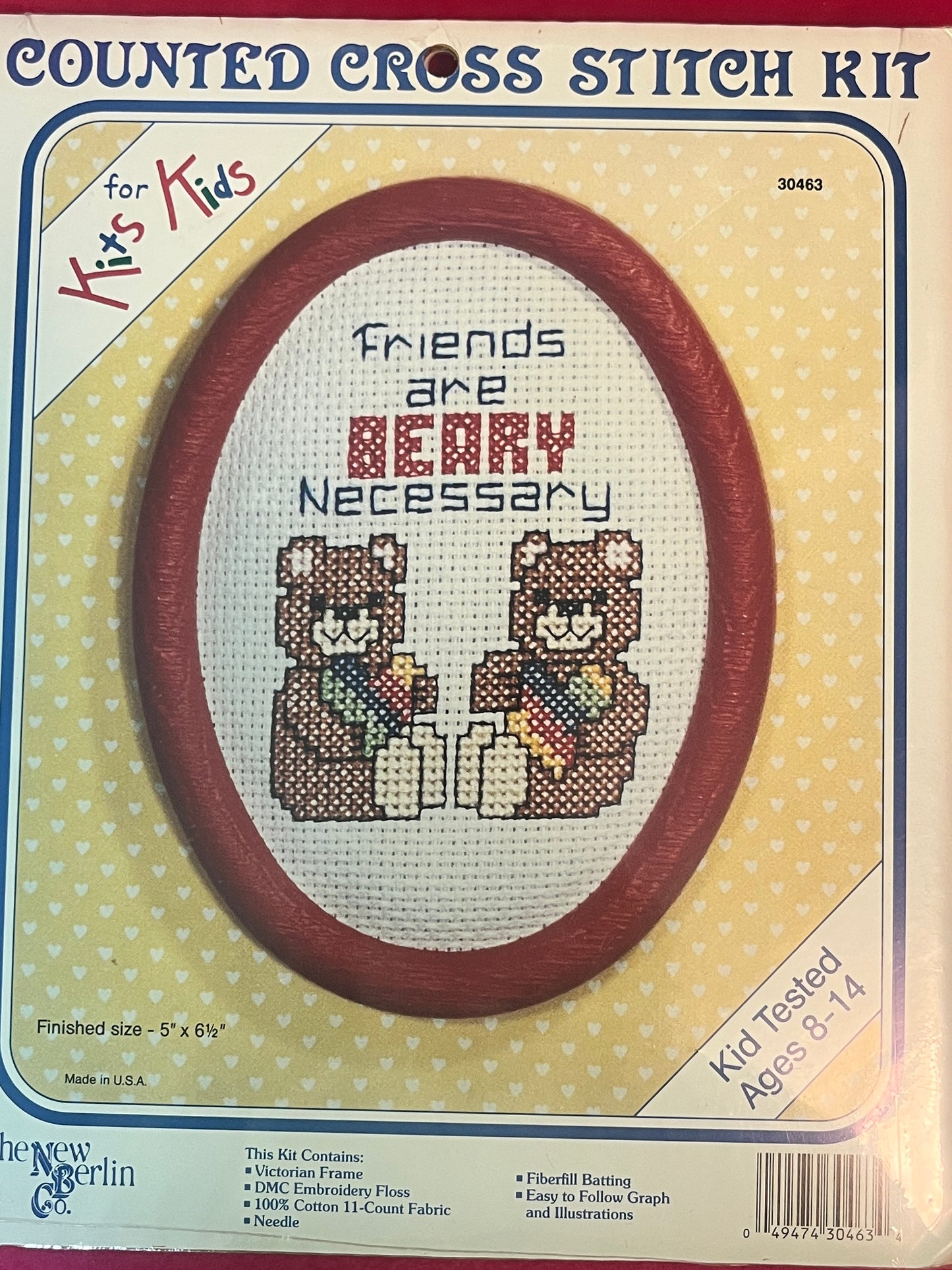 Kits for Kids Cross Stitch Kit