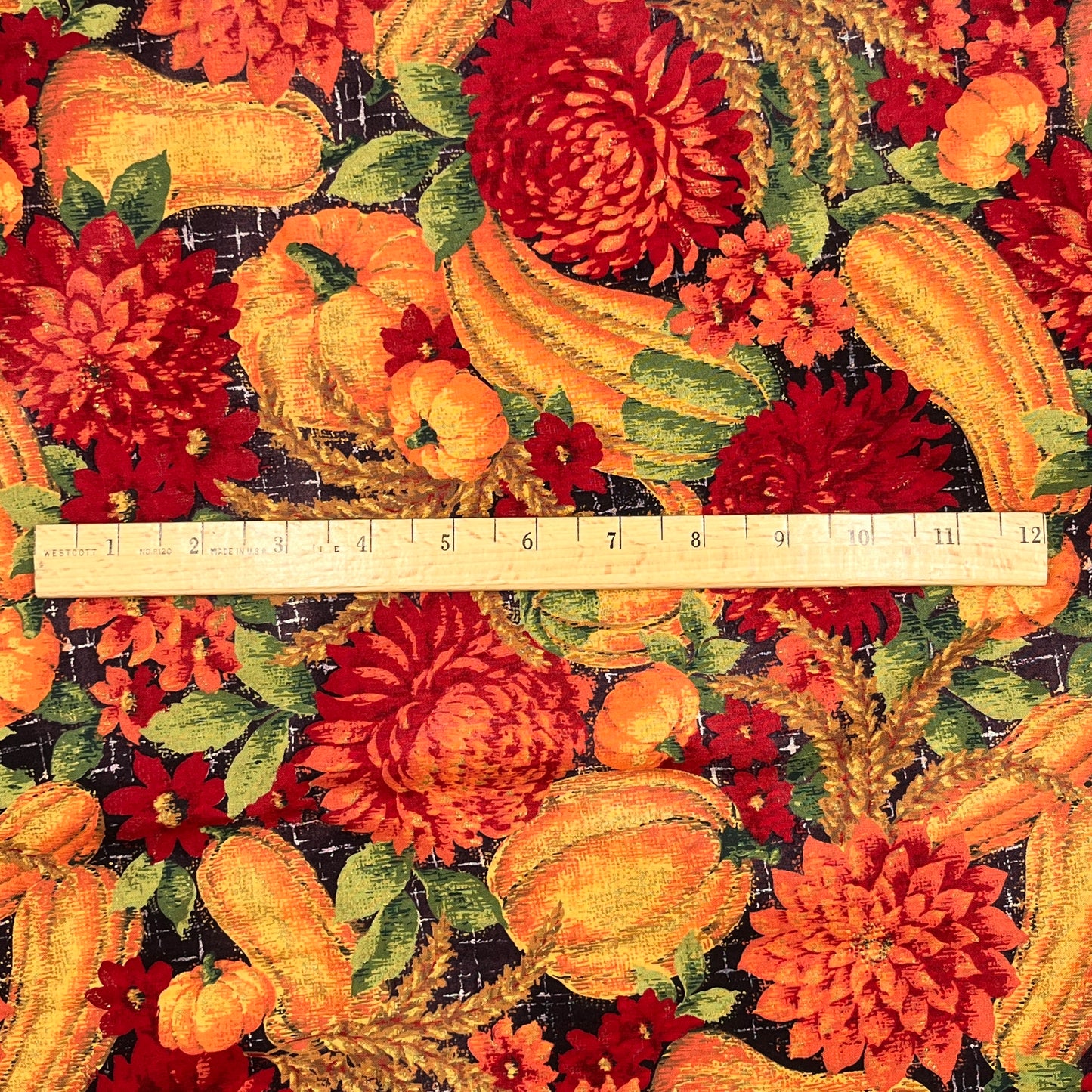 2 Pieces Quilting Cotton, Each Measuring 2/3 Yard