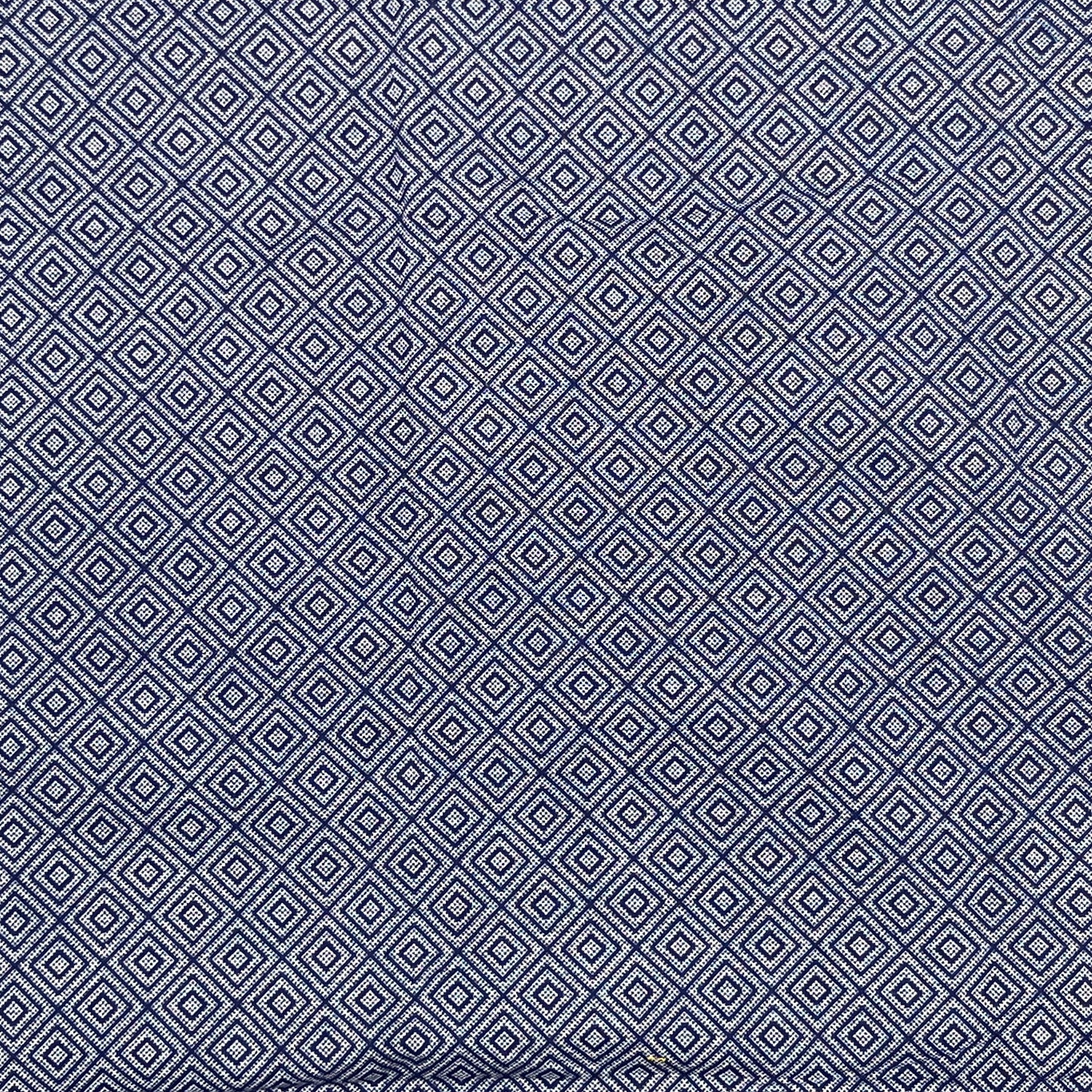 1 Yard Geometric Blue, Quilting Cotton
