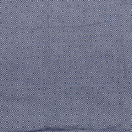 1 Yard Geometric Blue, Quilting Cotton