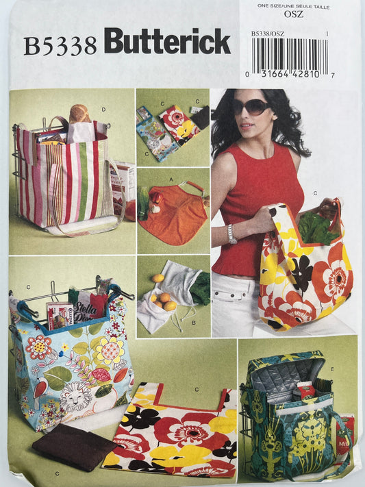 Butterick 5338 Uncut Pattern, Plus
