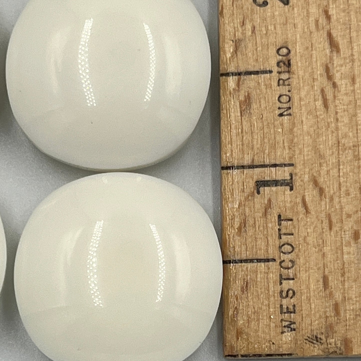 Six, 1 Inch Vintage Buttons