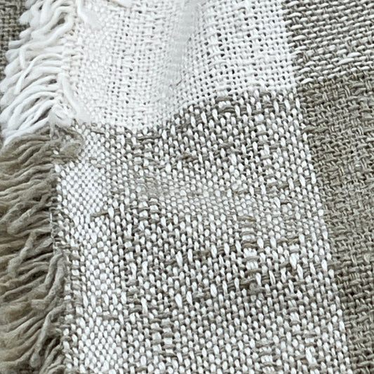 1+ Yard Cotton Linen Home Decor Weight
