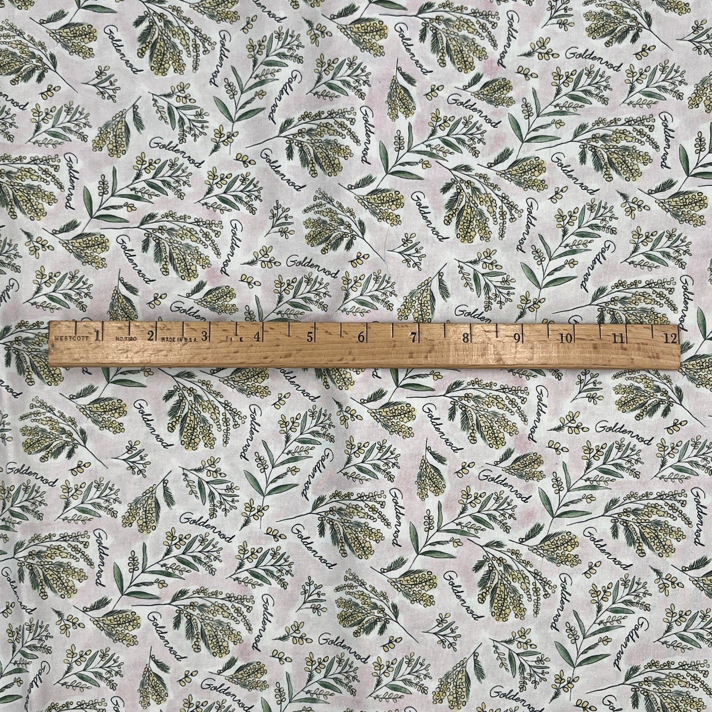 4 Yards Floral Premium Quilting Cotton