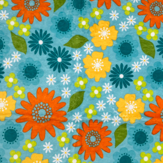 1/2 Yard Minky Knit, Super Soft