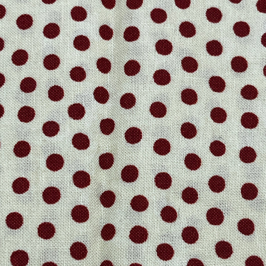 1 Yard "Dots" by Sandy Gervais for Moda, Premium Quilting Cotton