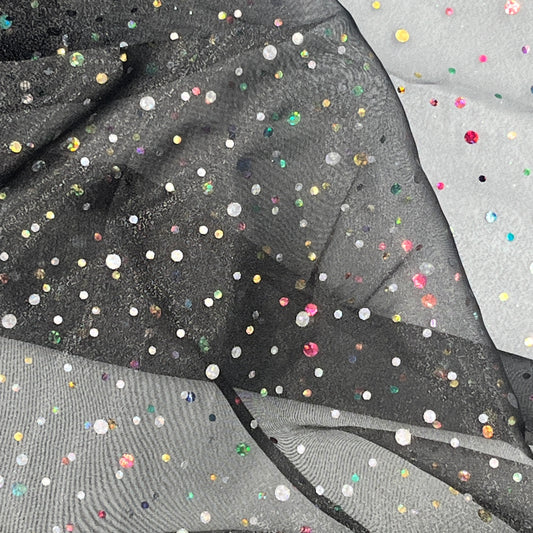 1 1/3 Yard Sparkle Organza