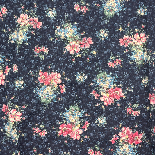 1 Yard 16 Inches Mid-Weight Cotton, Vintage