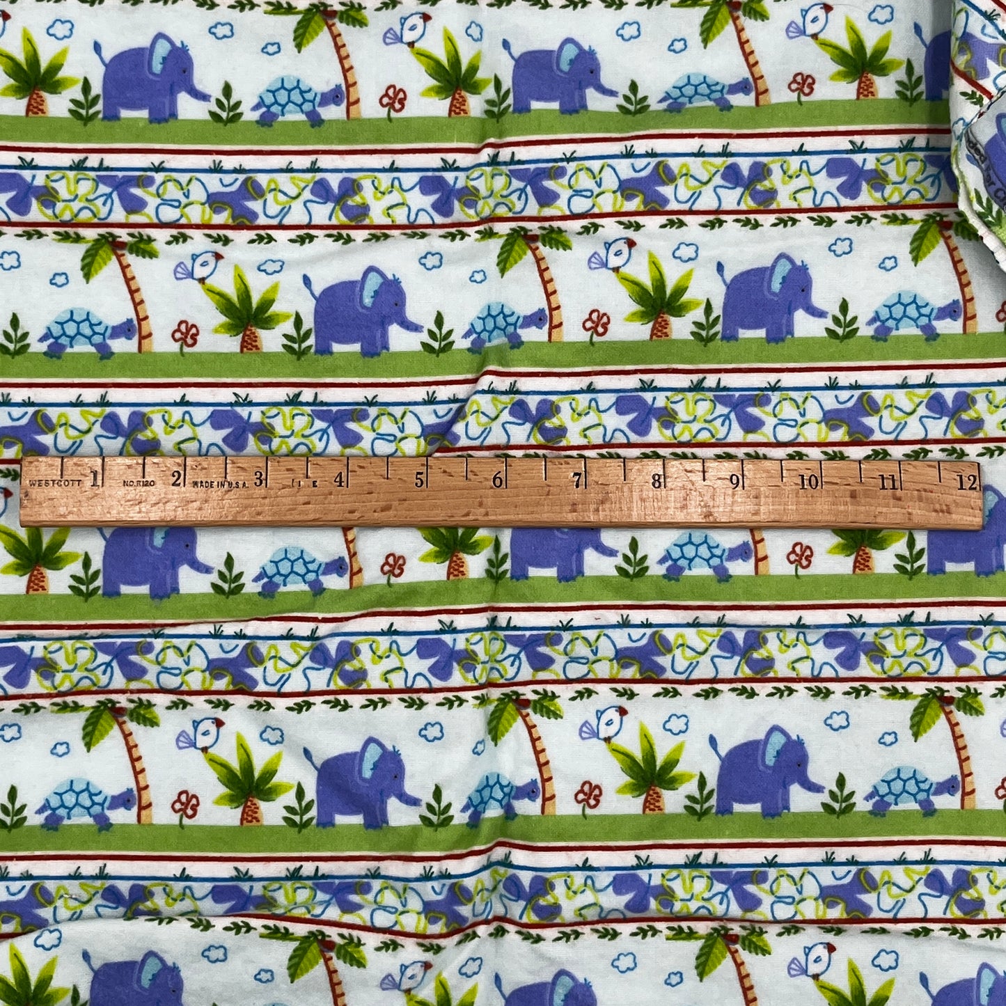 1 2/3 Yards Cotton Flannel