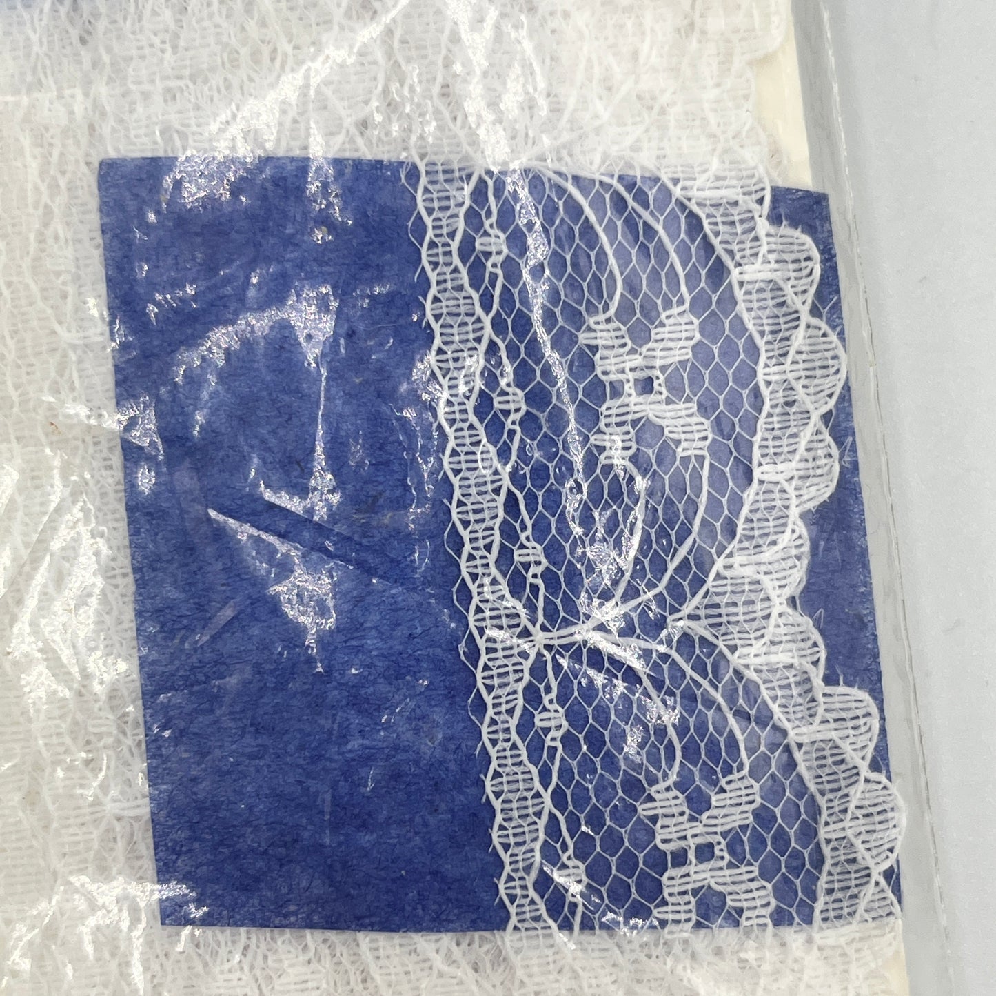 Create a Craft Flat Lace Package, 10 Yards, White