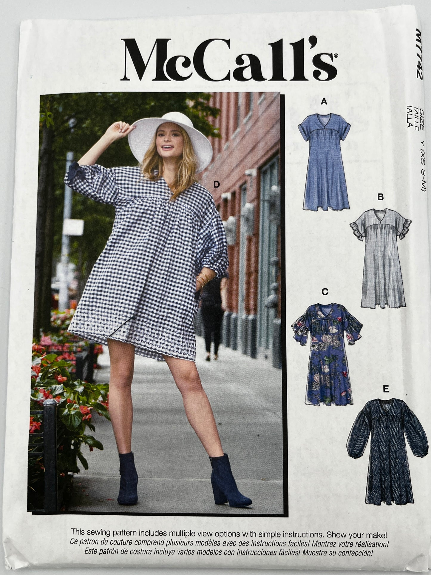 McCall's 7742, Uncut Pattern