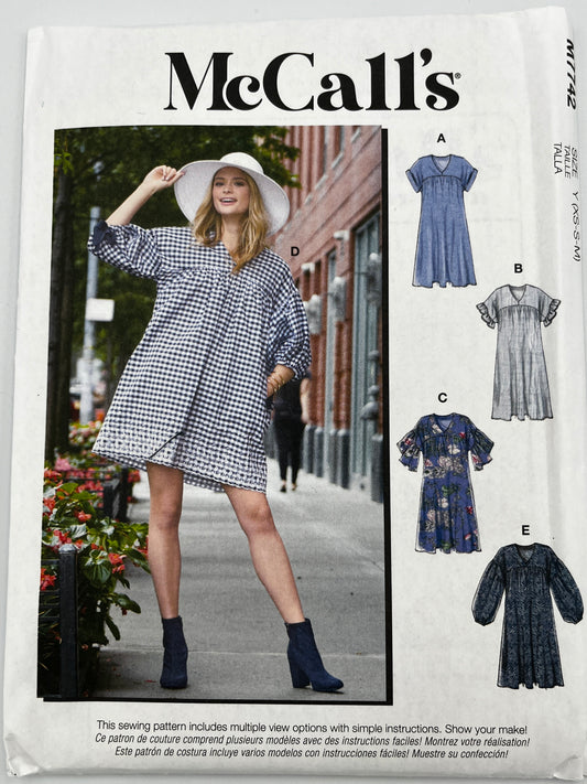 McCall's 7742, Uncut Pattern