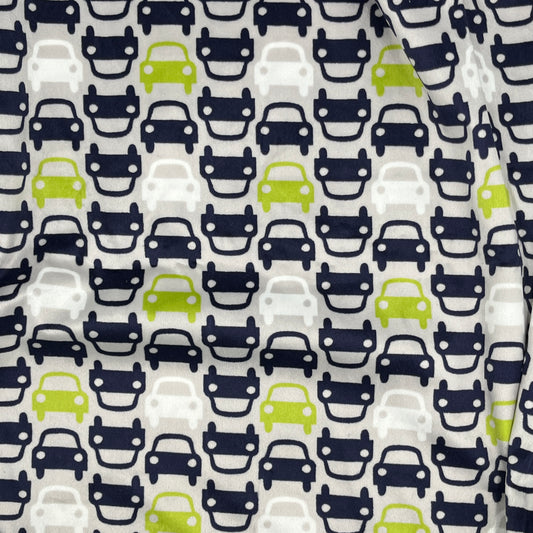 1 Yard Minky Knit Cars from Joann, Polyester