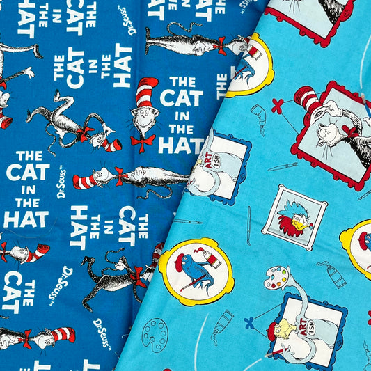 Dr. Suess Premium Cotton Lot