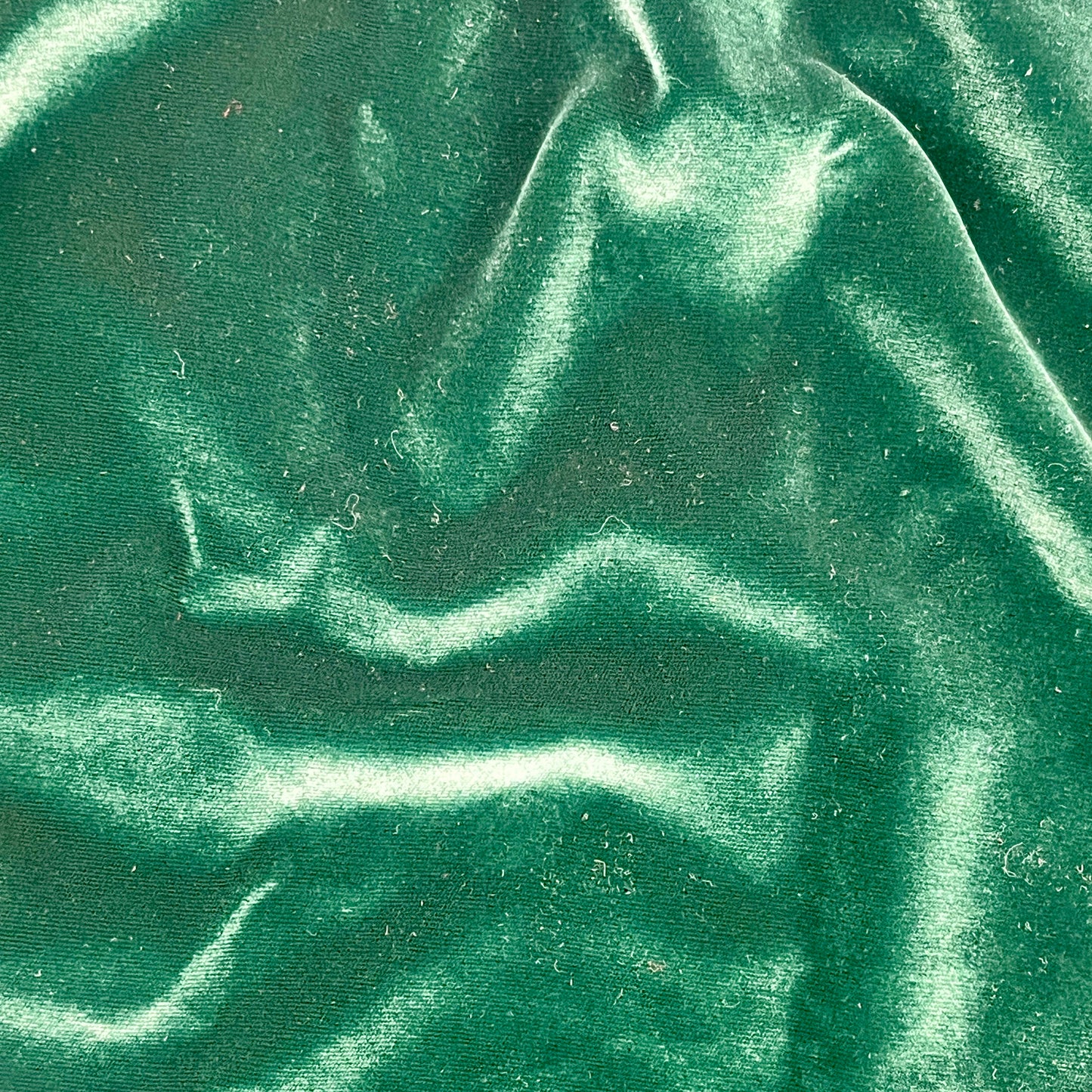 7/8 Yard Evergreen Velvet, Heavyweight Apparel or Decor Fabric