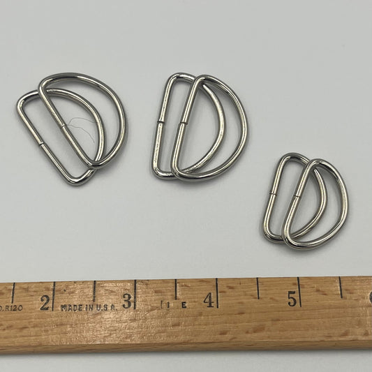 D Rings, Assorted