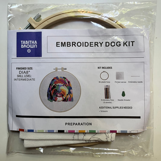 Tabitha Brown Embroidery Kit