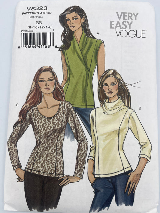 Very Easy, Very Vogue 8323, Vintage, Uncut Pattern