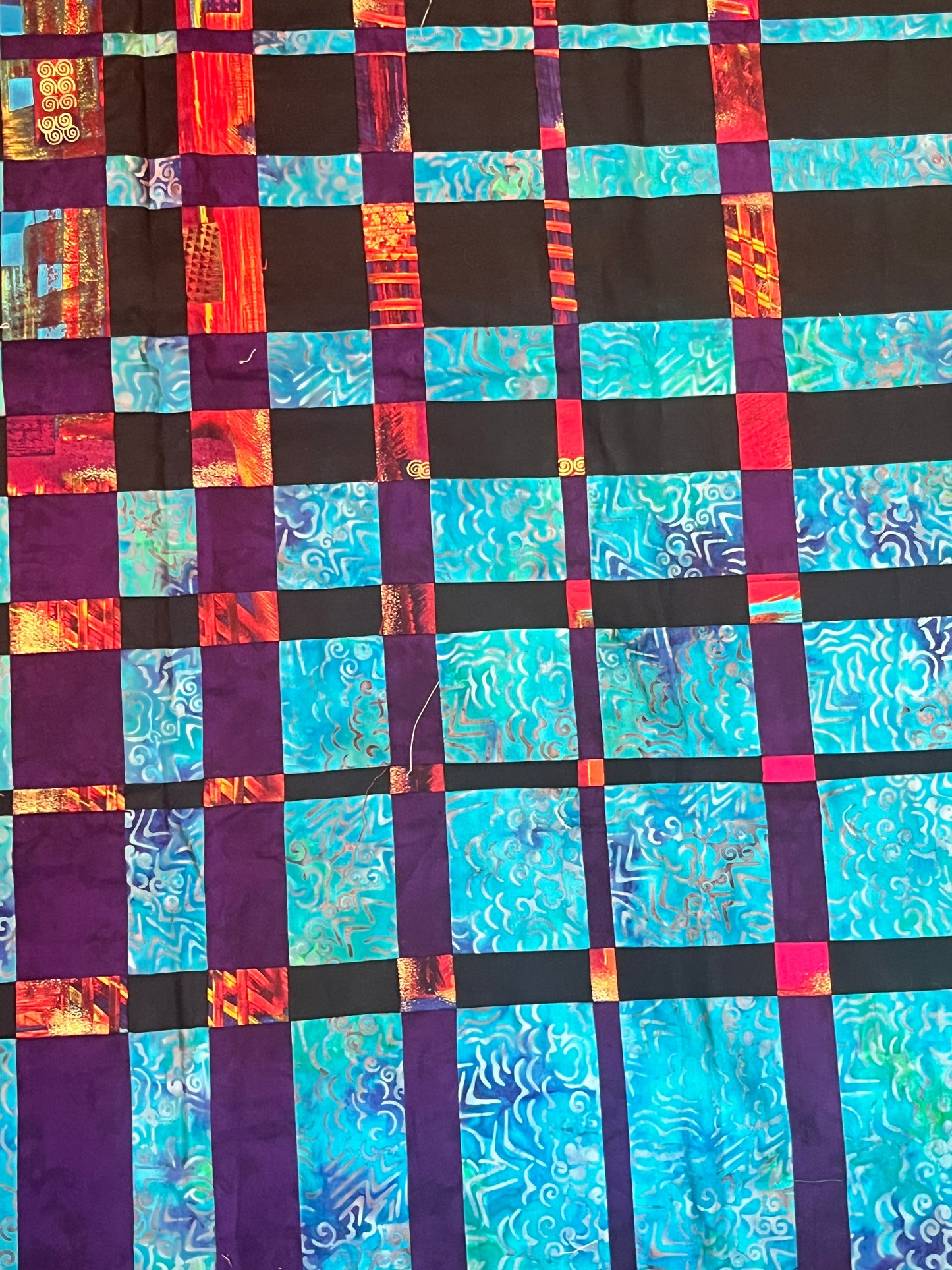 Unfinished Quilt Top (34” x 34”)