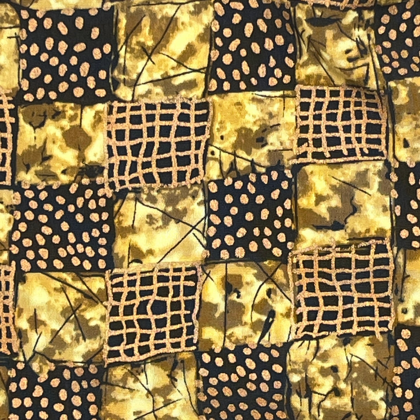 2 Yards Lightweight, Slightly Slick Synthetic