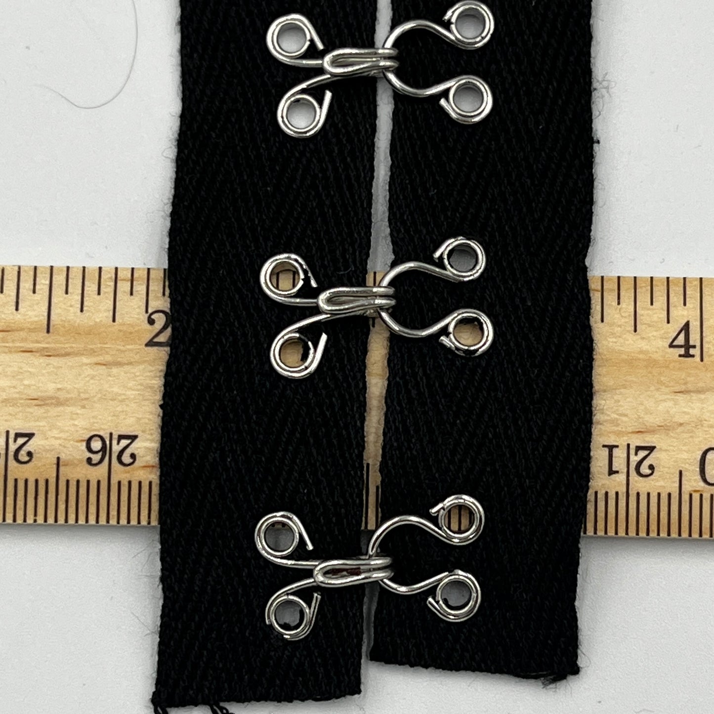 3 Yards Hook & Eye Tape