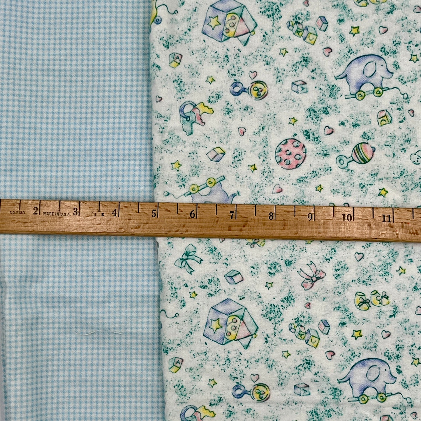 Cotton Flannel Bundle, 1 Yard Total