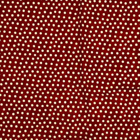 1 Yard "Dots" by Sandy Gervais for Moda, Premium Quilting Cotton