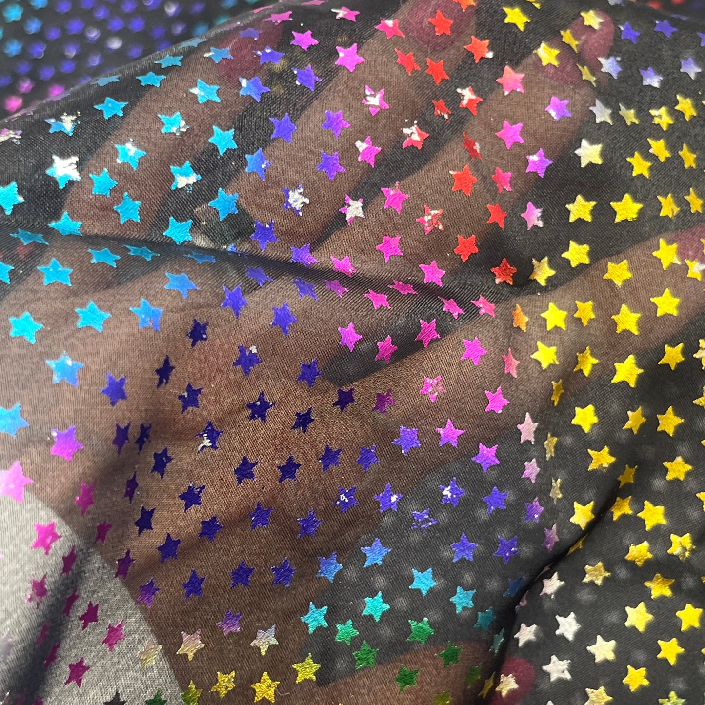 1 Yard Sparkle Organza