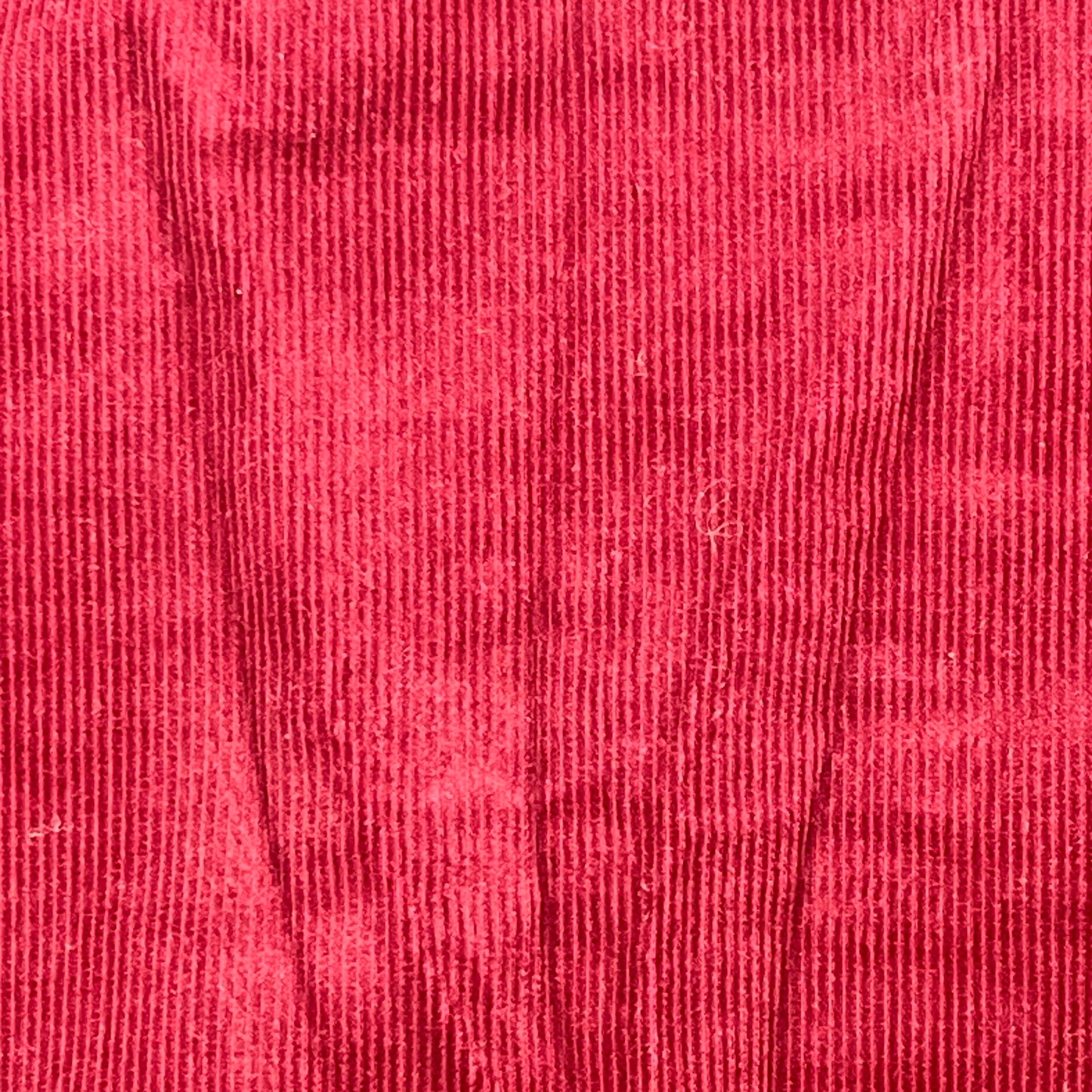 1 1/4 Yard Deep Maroon Baby Wale Corduroy