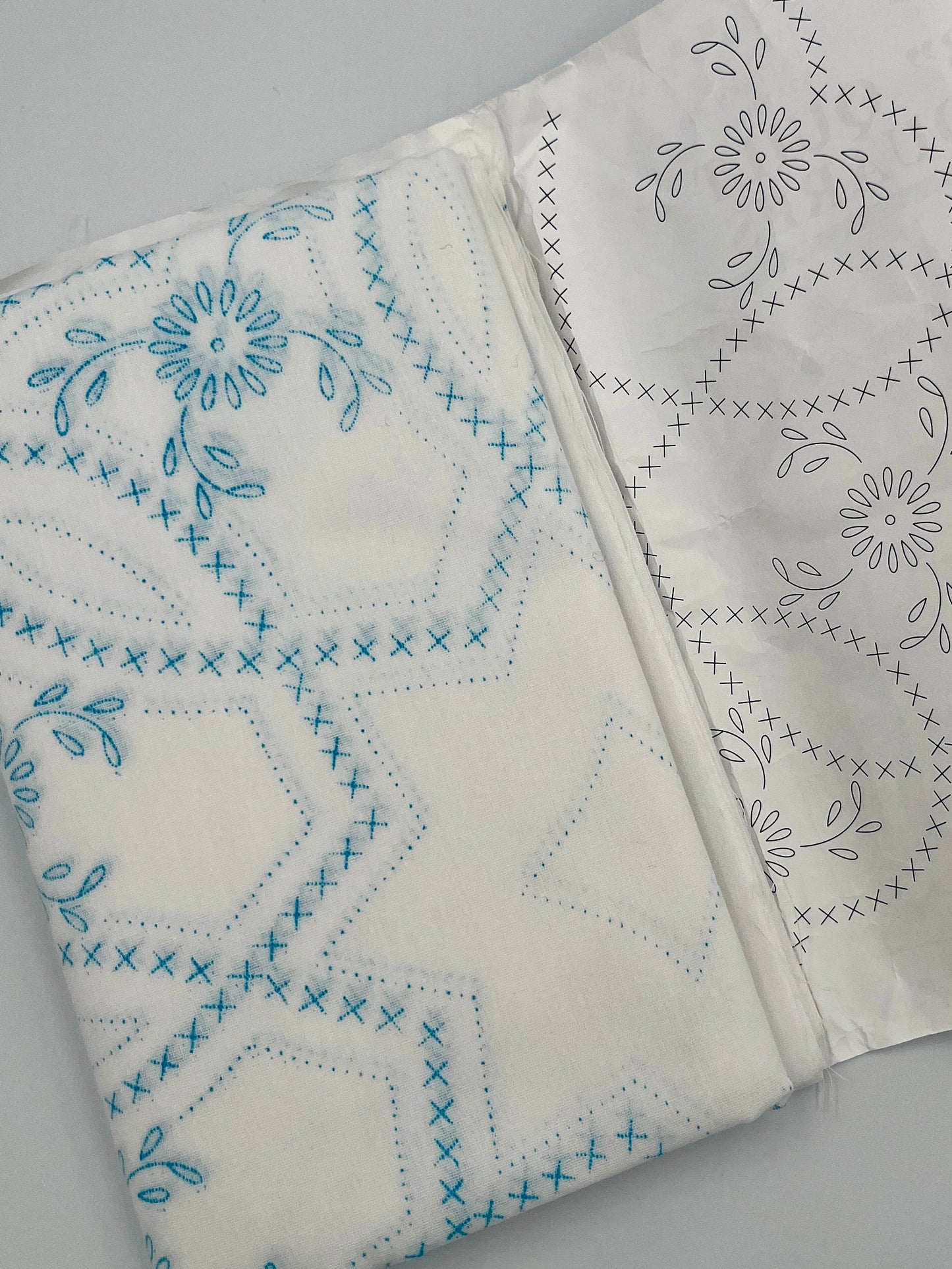 Embroidery Quilt Squares