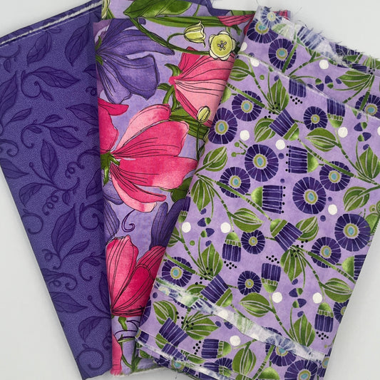 Sweet Pea & Lily for Moda Premium Quilting Cotton Bundle, 16 Oz.