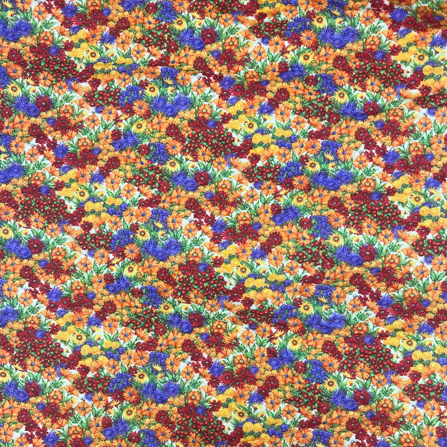 1 6/10 Yards Double Side Quilted Cotton