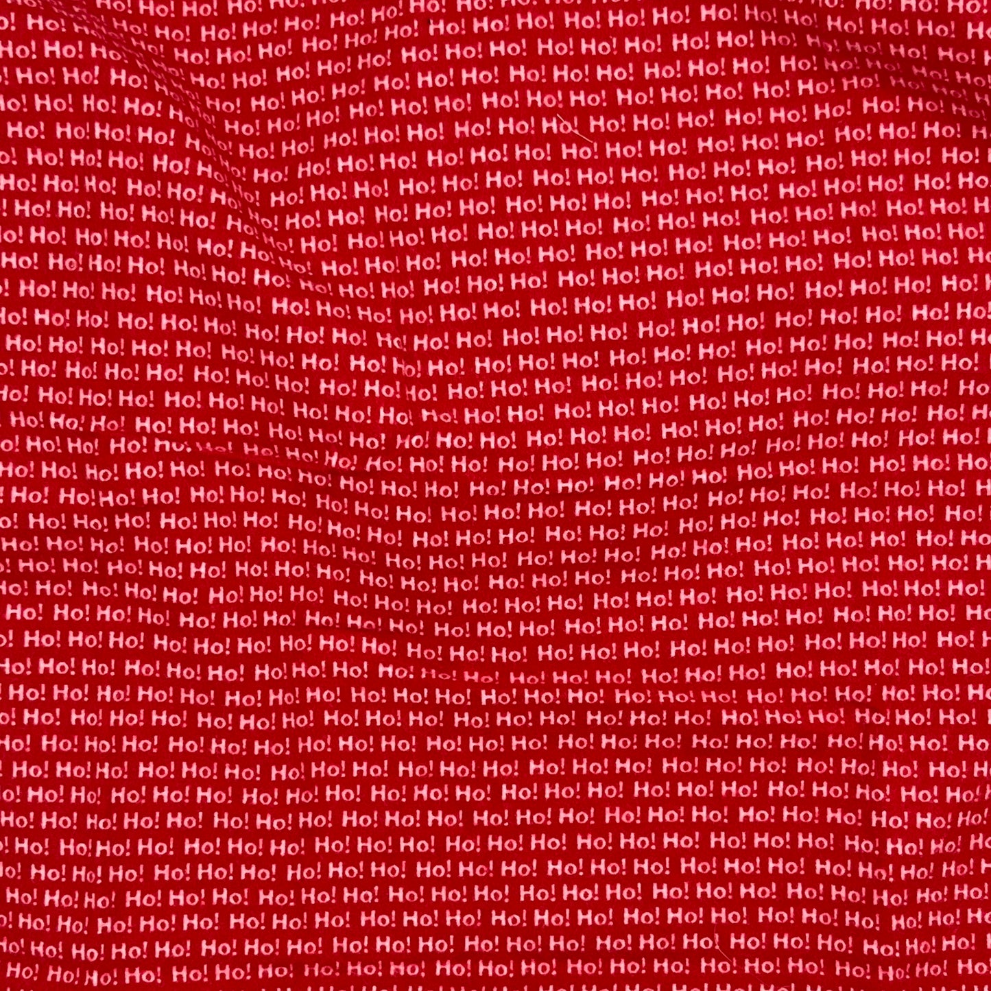 2 1/4 Yards + 21” x 42” (in one piece), Red Cotton Flannel