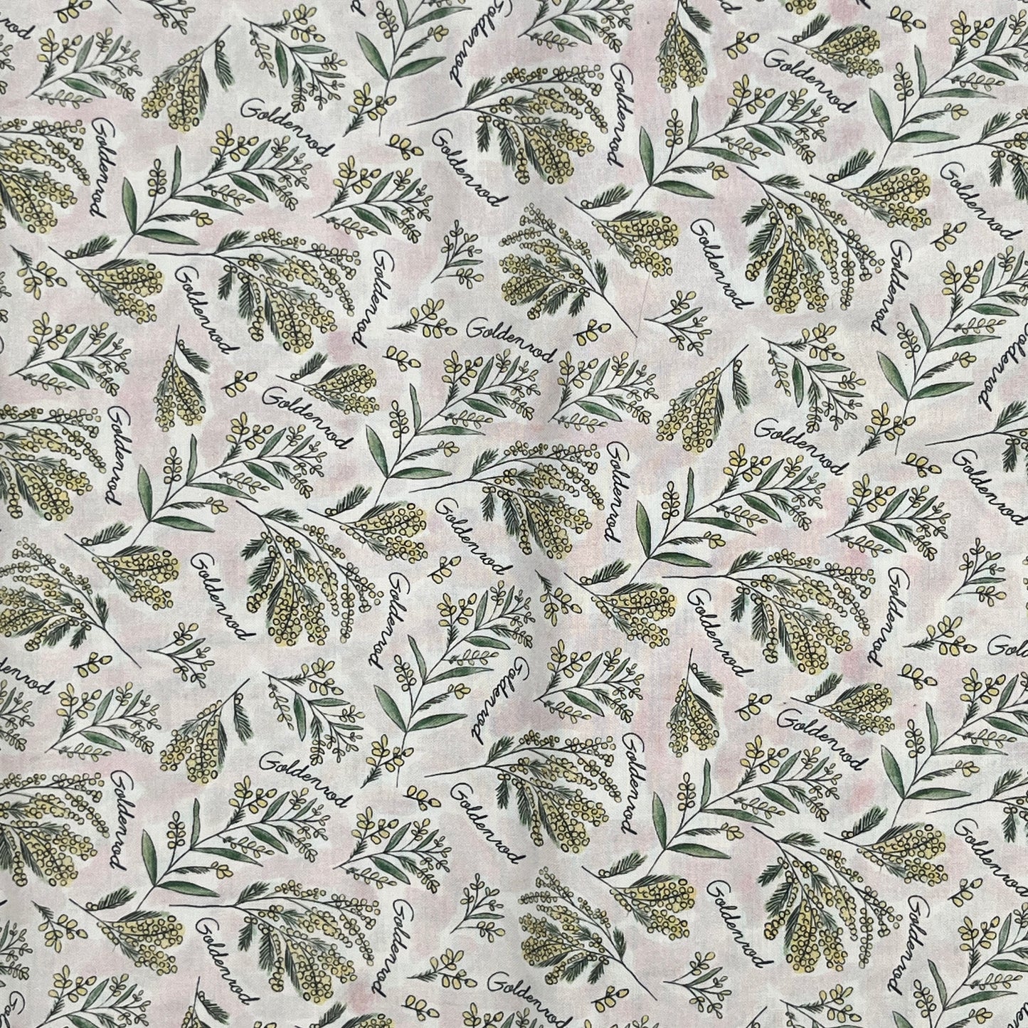 4 Yards Floral Premium Quilting Cotton