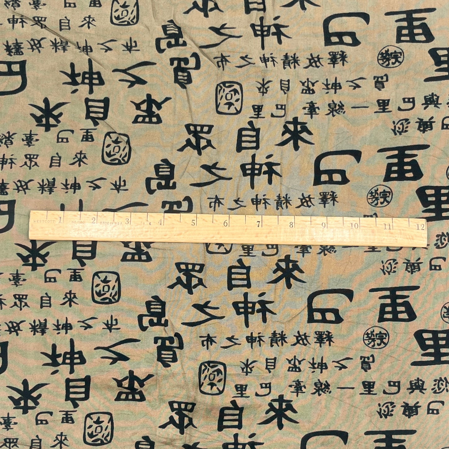 2 1/3 Yards Rayon Challis