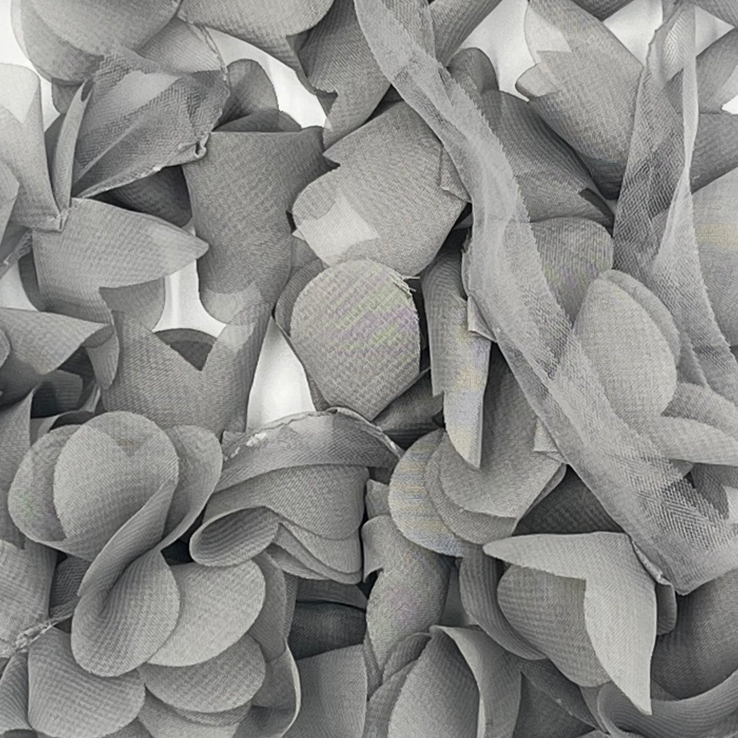 1 1/2 Yards Grey Trim