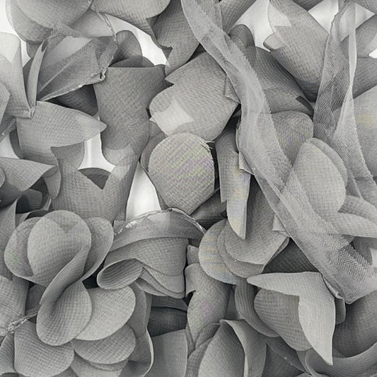 1 1/2 Yards Grey Trim