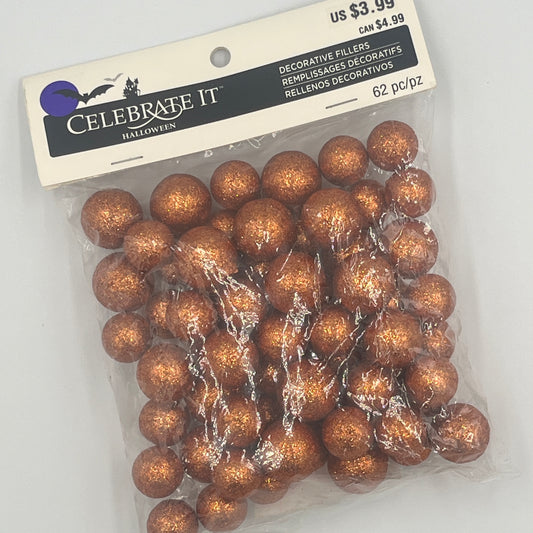 Halloween Sparkle Balls