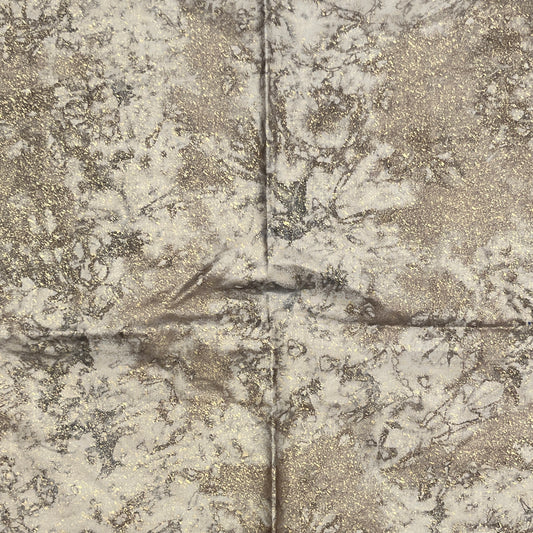 1 Yard Metallic-look Cotton