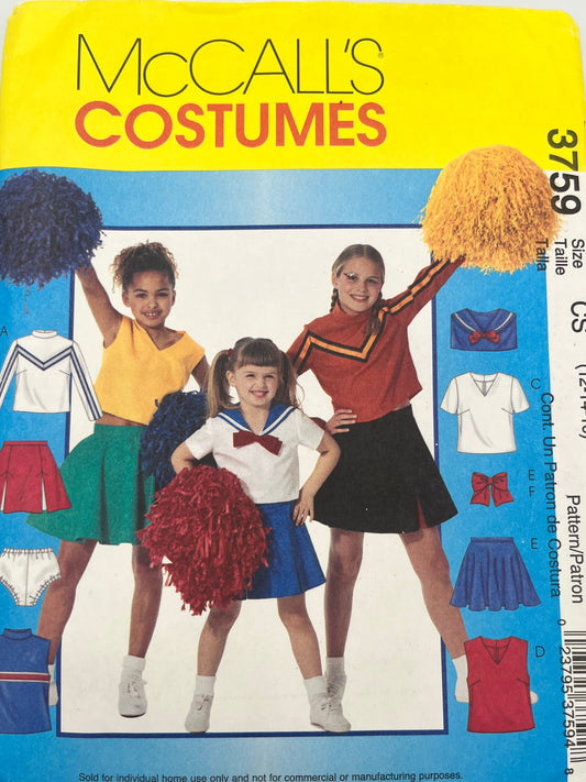 McCall's 3759 Uncut Pattern