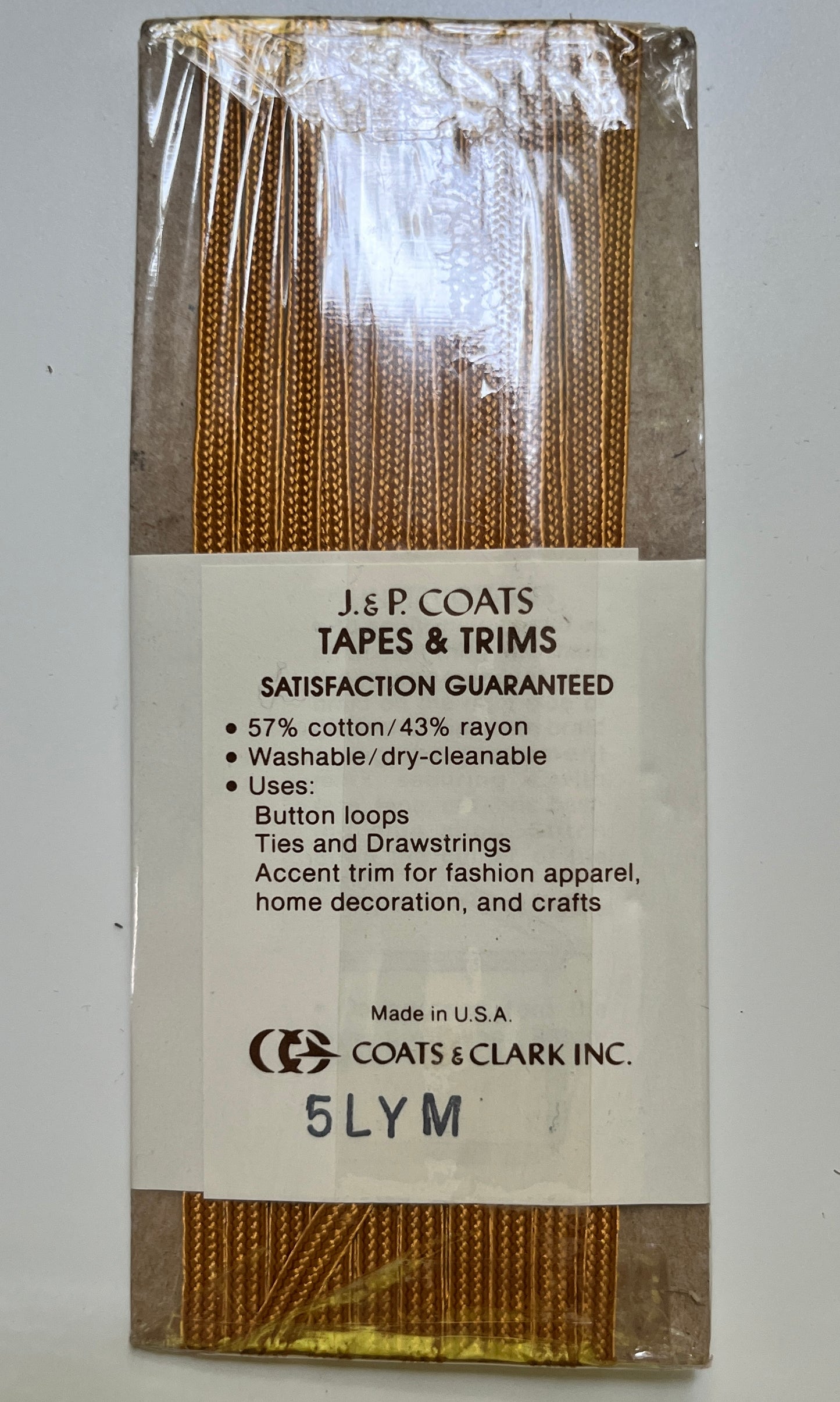 Middy Braid, 1 Package