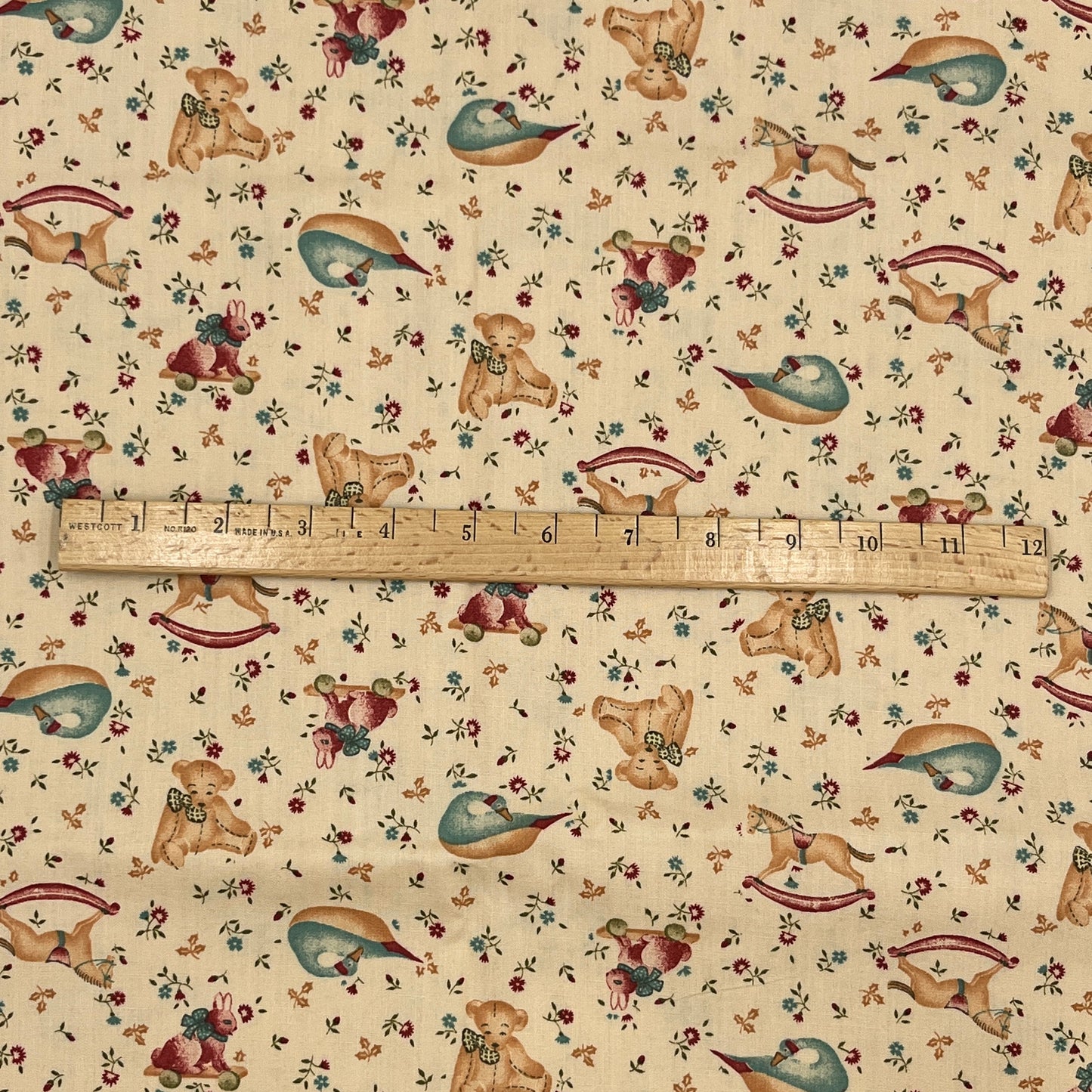 1 1/3 Yards Cotton