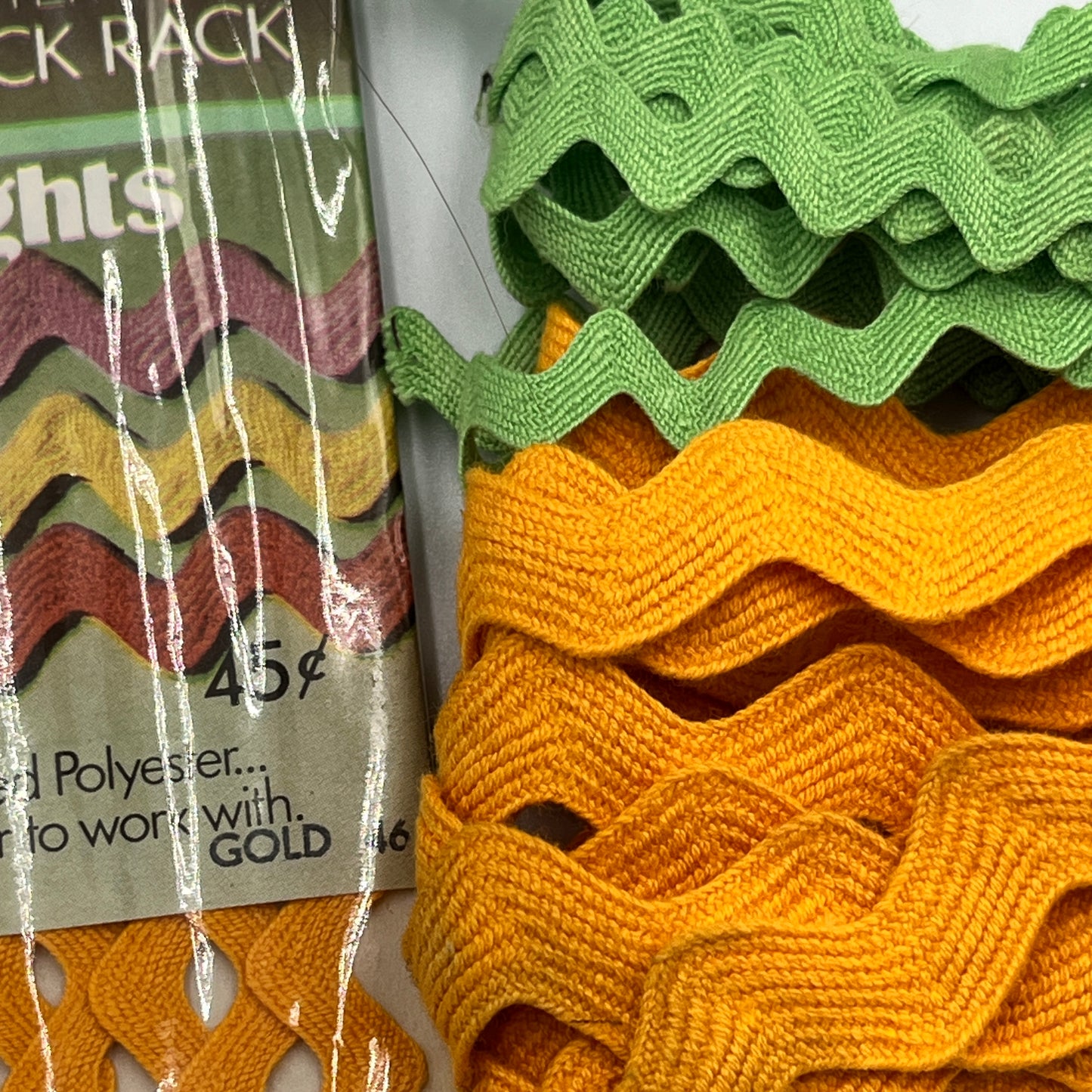 Vintage Wrights Ric Rac Bundle