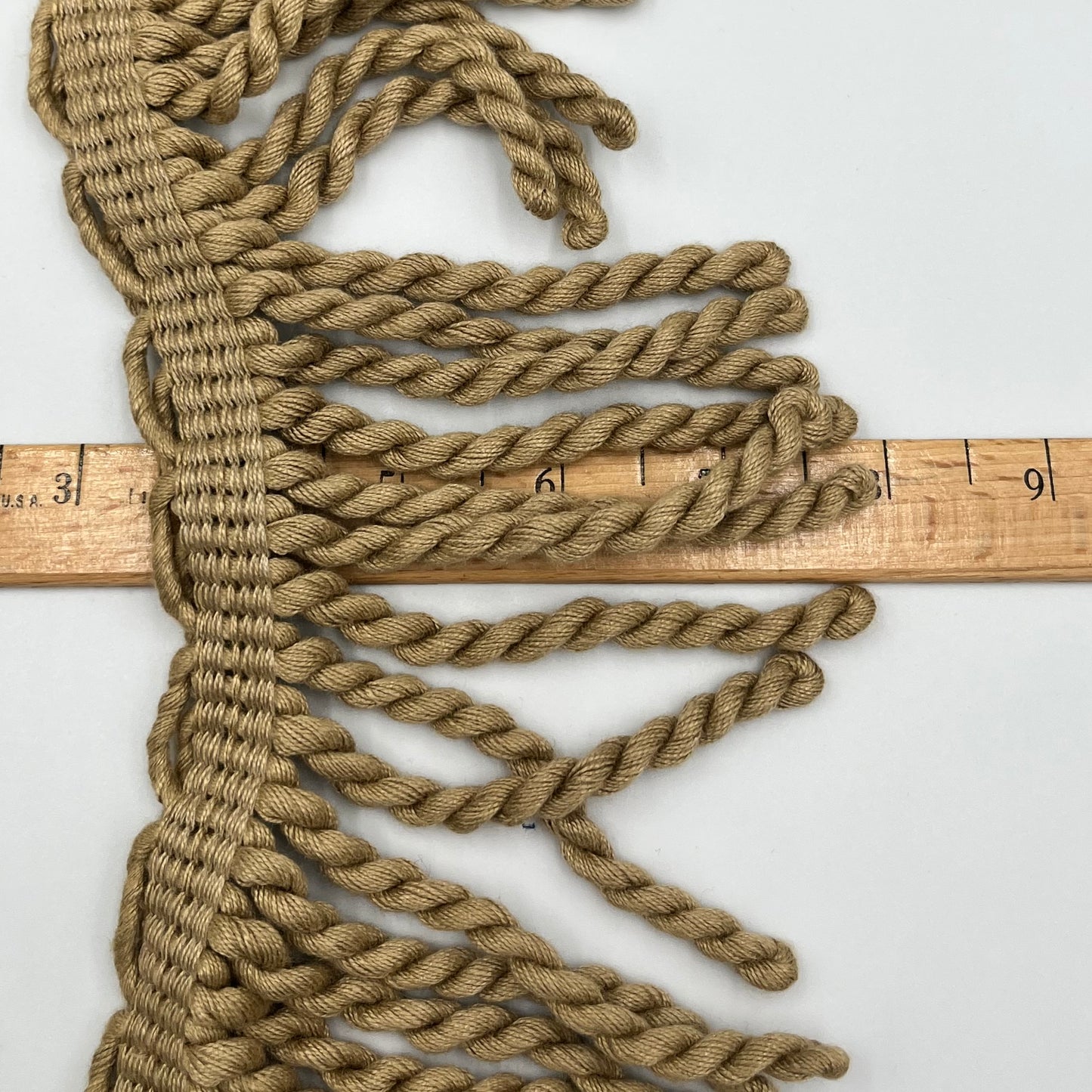 2 1/3 Yards Fringe Trim