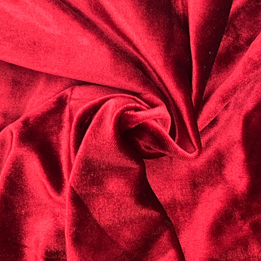 1 8/10 Yard Stretch Velvet